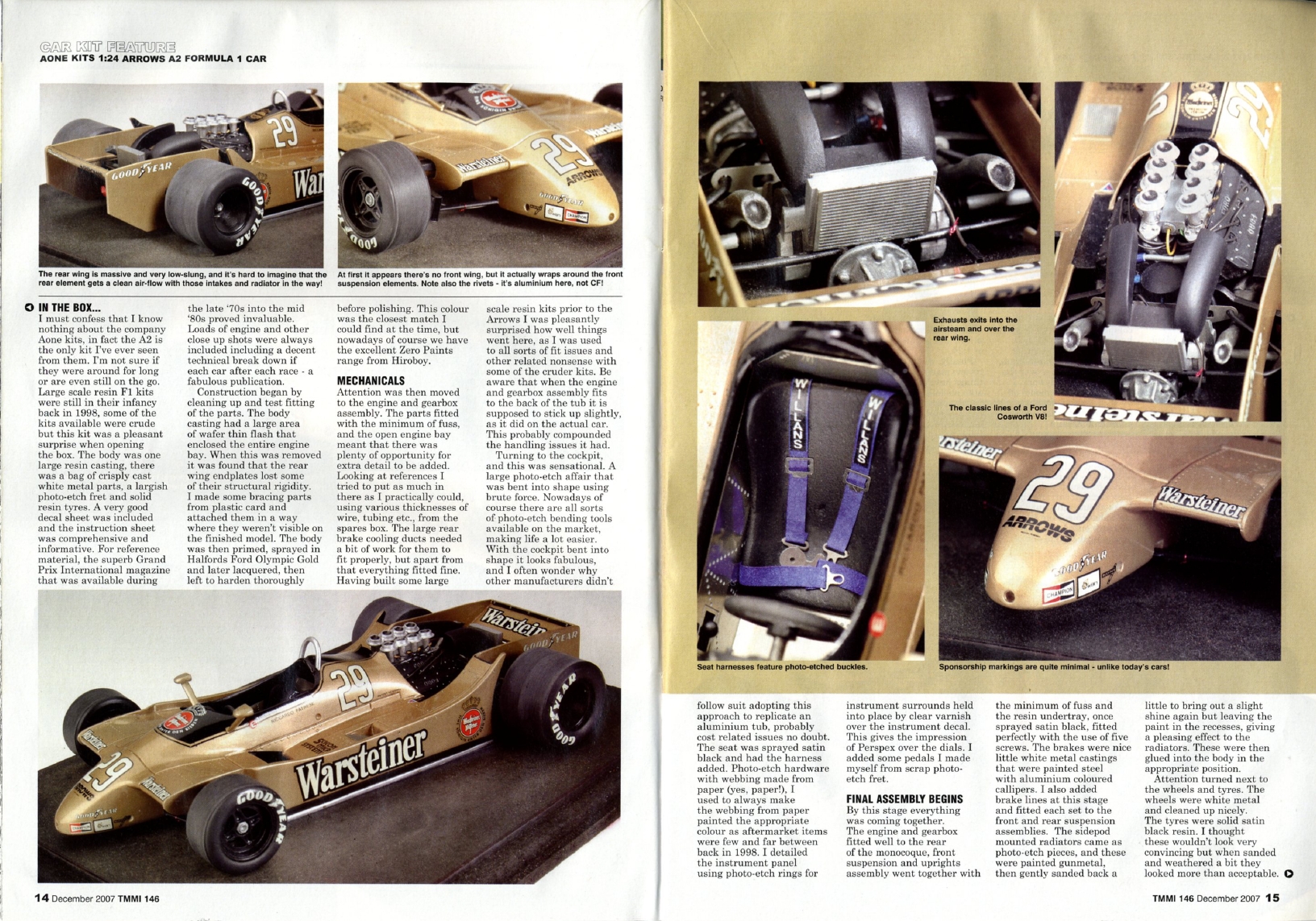 Tamiya Model Magazine 146 (2007-12)